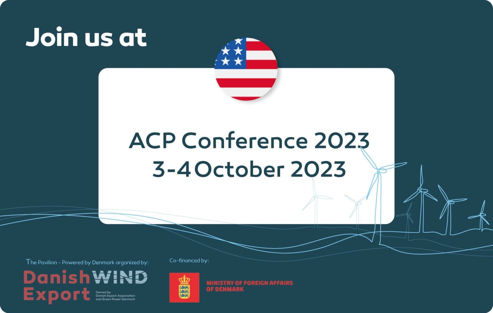 Join Shoreline Wind at ACP Offshore Windpower Conference & Exhibition 2023!